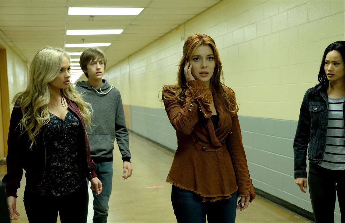 The Gifted : Bild Elena Satine, Natalie Alyn Lind, Jamie Chung, Percy Hynes-White