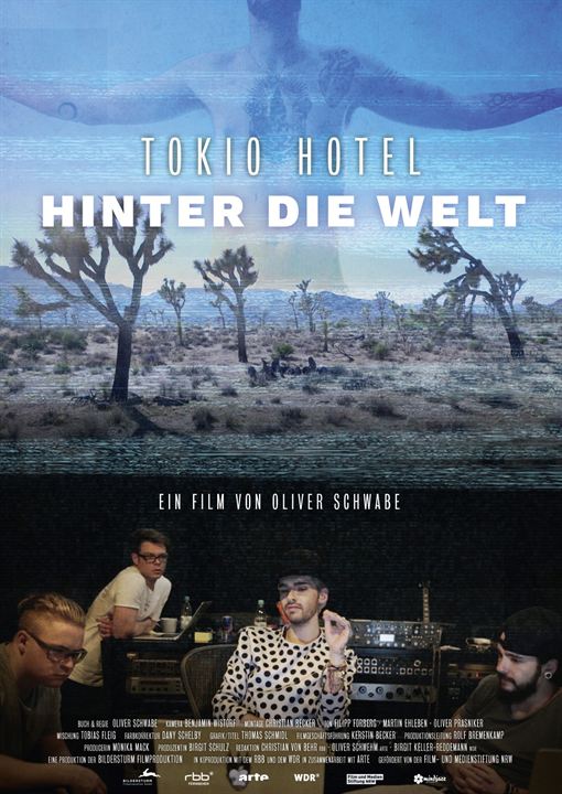 Tokio Hotel - Hinter die Welt : Kinoposter