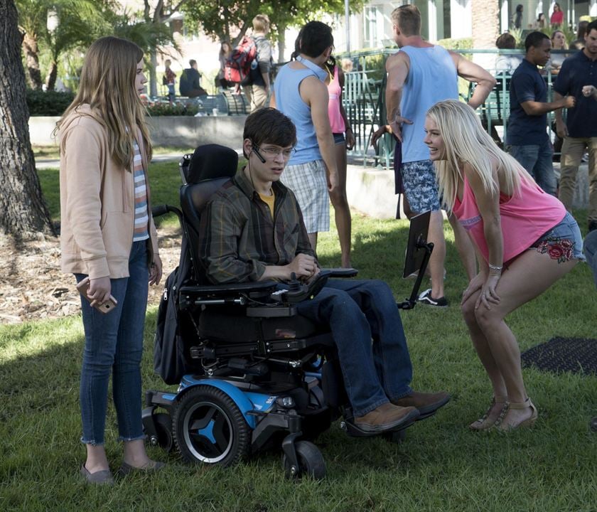 Speechless : Bild Micah Fowler, Kelli Goss, Kyla Kenedy