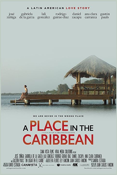 A Place in the Caribbean : Kinoposter