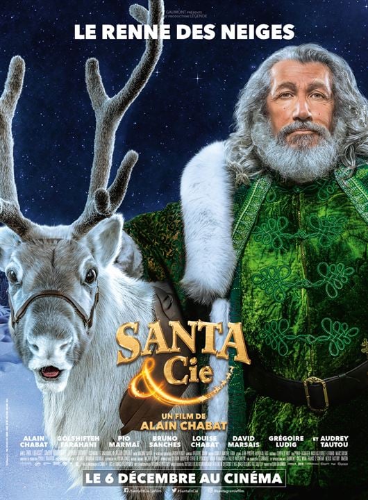 Santa & Co. - Wer rettet Weihnachten? : Kinoposter