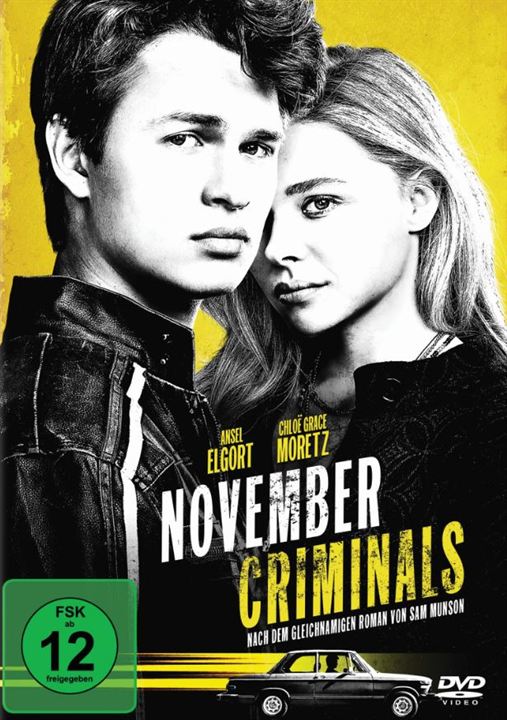 November Criminals : Kinoposter