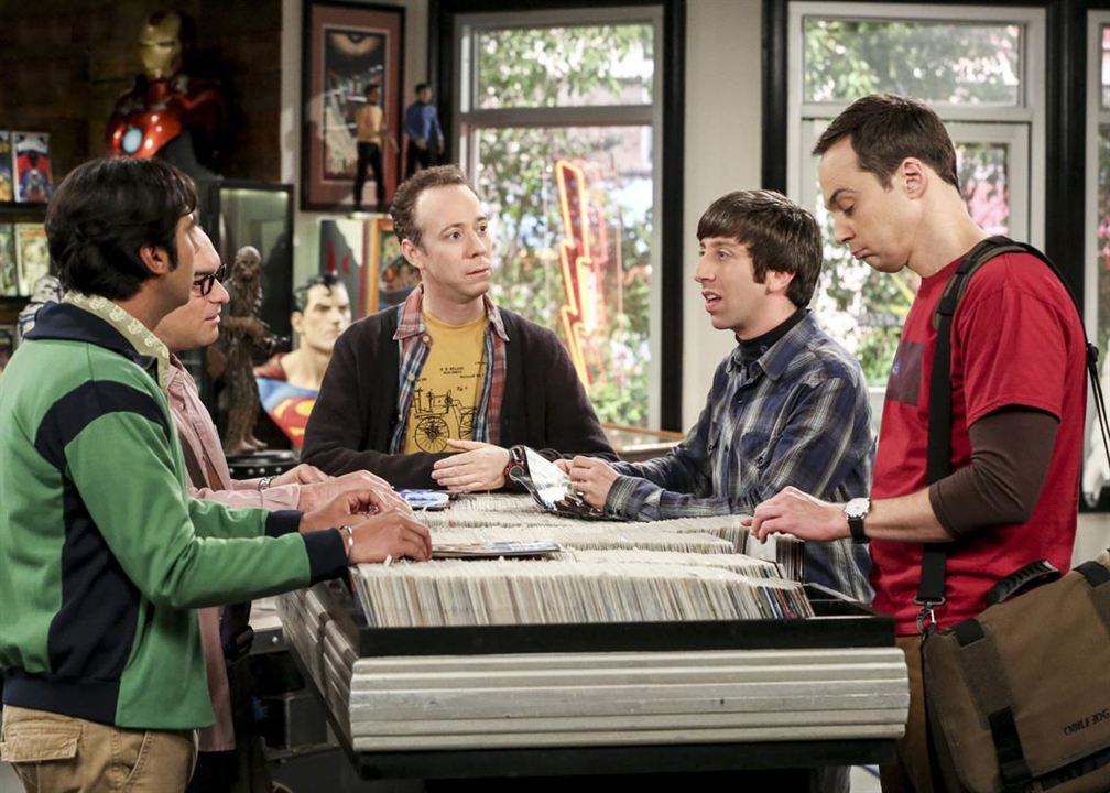 The Big Bang Theory : Kinoposter Kunal Nayyar, Johnny Galecki, Jim Parsons, Kevin Sussman, Simon Helberg