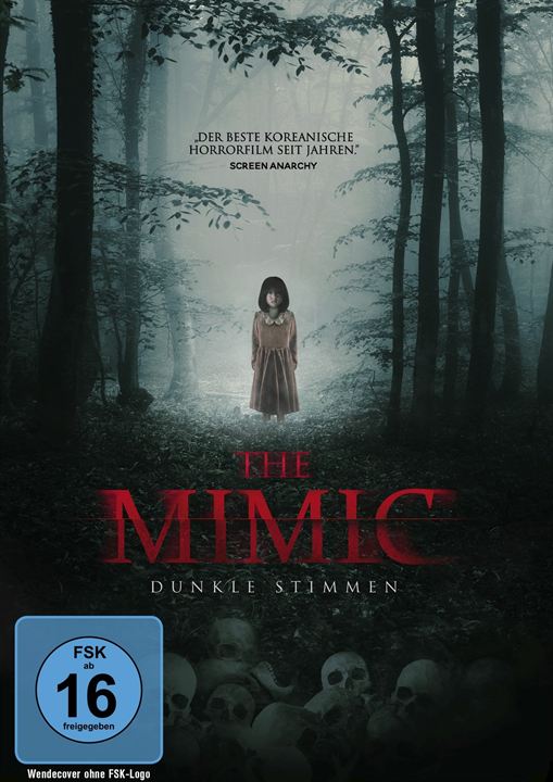 The Mimic - Dunkle Stimmen : Kinoposter