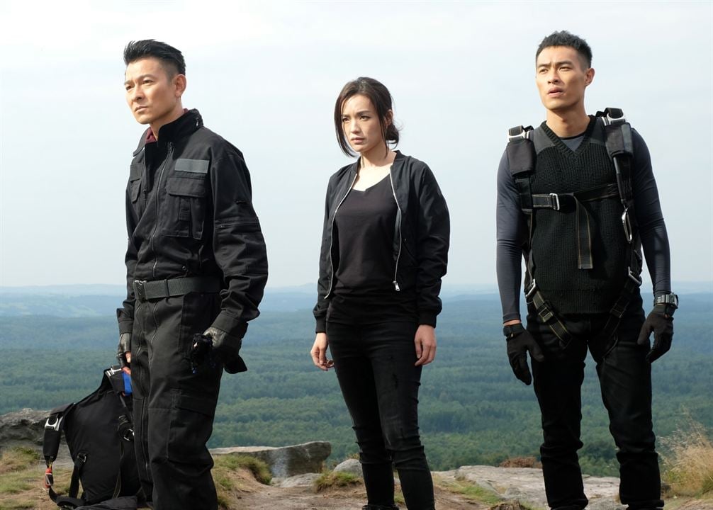 The Adventurers : Bild Shu Qi, Tony Yo-Ning Yang, Andy Lau