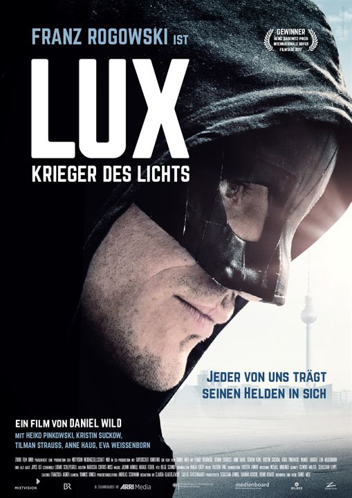 Lux - Krieger des Lichts : Kinoposter