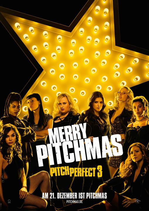 Pitch Perfect 3 : Kinoposter