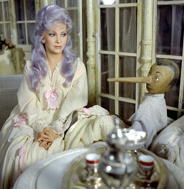 Pinocchio : Bild Gina Lollobrigida