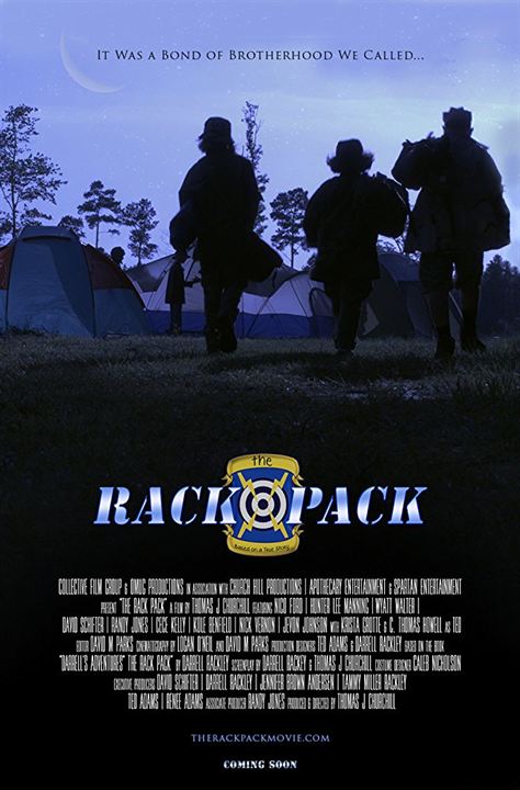 The Rack Pack : Kinoposter