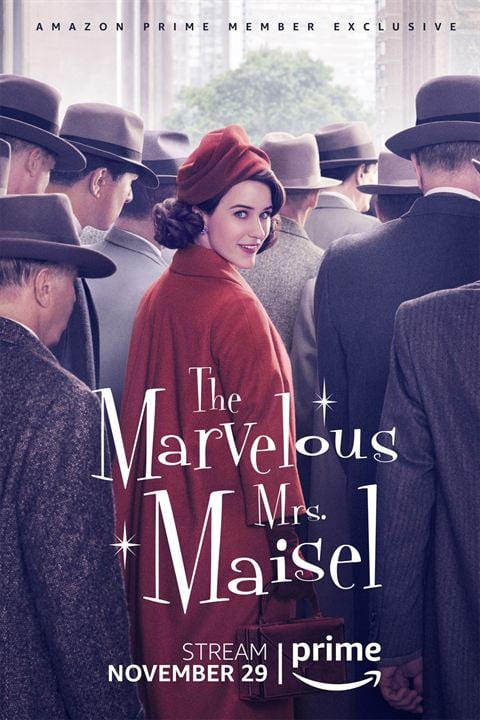 The Marvelous Mrs. Maisel : Kinoposter