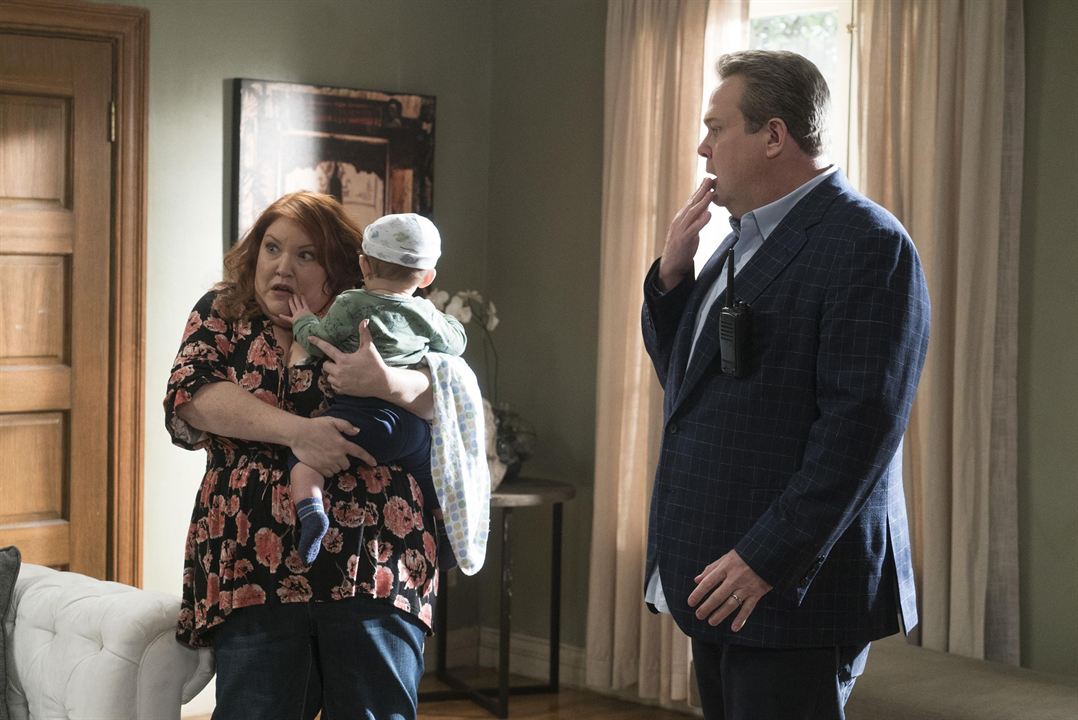 Modern Family : Bild Eric Stonestreet, Dana Powell