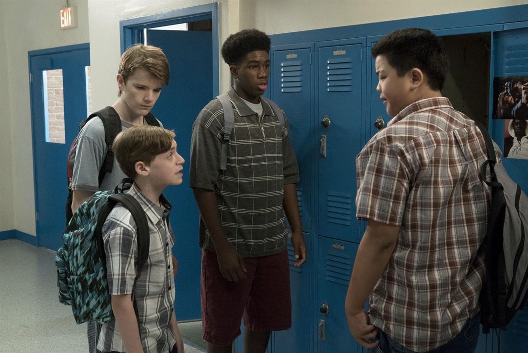 Fresh Off The Boat : Bild Dash Williams, Hudson Yang, Evan Hannemann