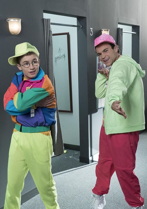 Die Goldbergs : Bild Troy Gentile, Sean Giambrone