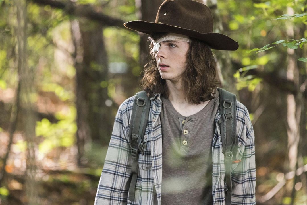 The Walking Dead : Kinoposter Chandler Riggs