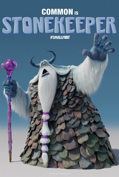 Smallfoot - Ein eisigartiges Abenteuer : Kinoposter