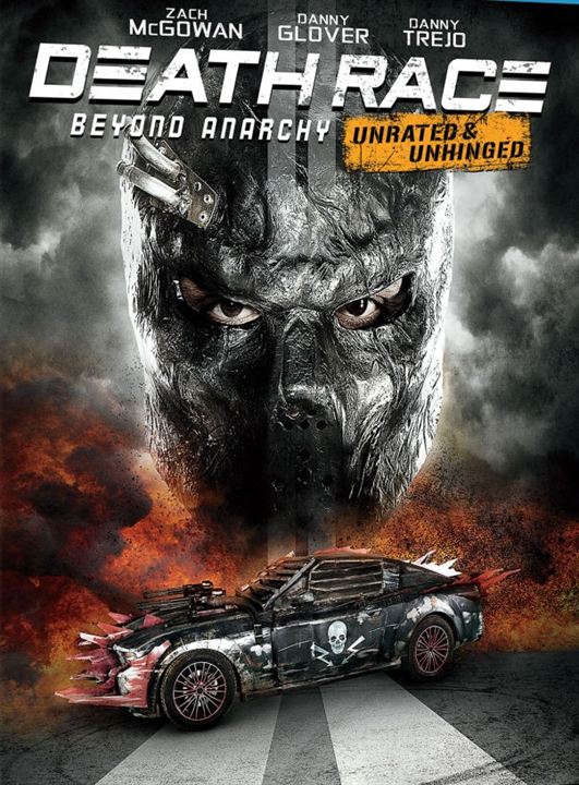 Death Race: Anarchy : Kinoposter