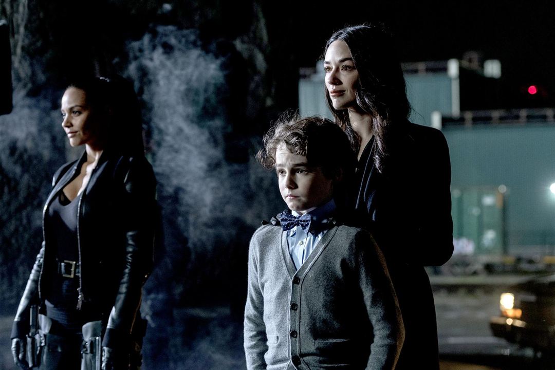 Gotham : Bild Crystal Reed, Christopher Convery, Jessica Lucas
