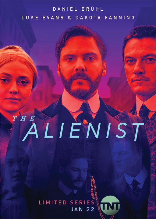 The Alienist - Die Einkreisung : Kinoposter