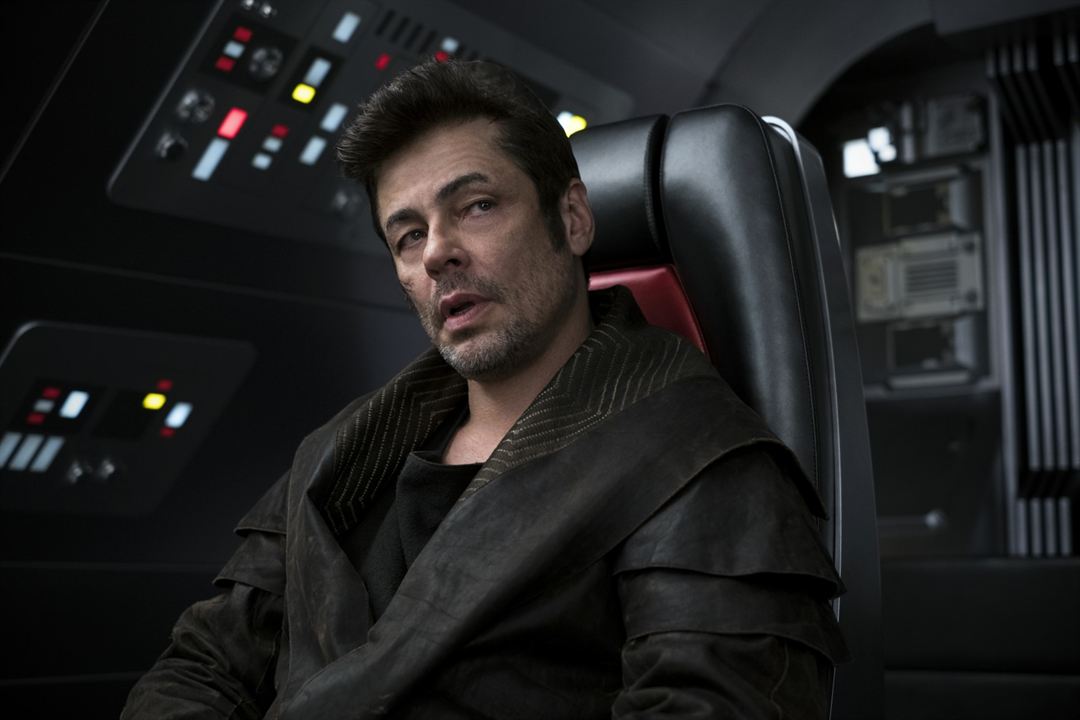 Star Wars 8: Die letzten Jedi : Bild Benicio Del Toro