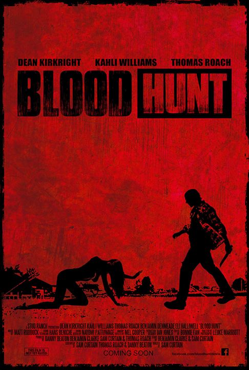 Blutrache - Blood Hunt : Kinoposter