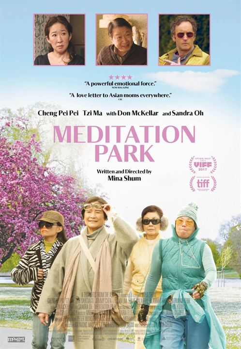 Meditation Park : Kinoposter