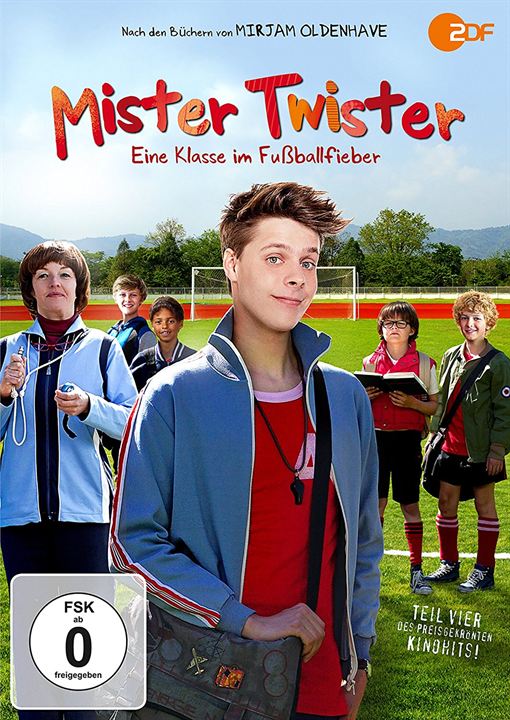 Mister Twister - Eine Klasse im Fußballfieber : Kinoposter