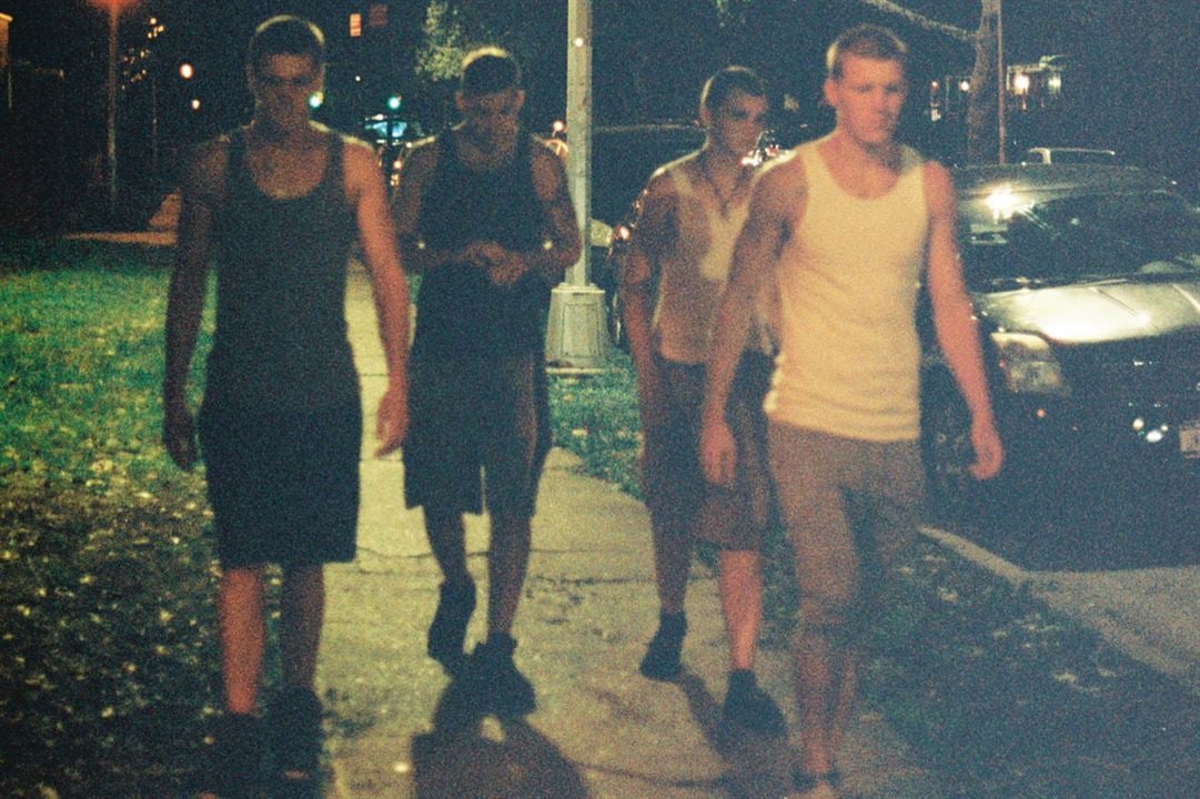 Beach Rats : Bild David Ivanov, Harris Dickinson, Frank Hakaj, Anton Selyaninov