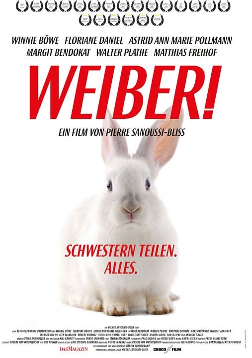 Weiber! Schwestern teilen. Alles. : Kinoposter