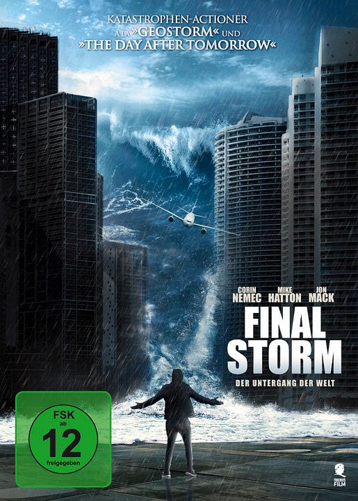 Final Storm - Der Untergang der Welt : Kinoposter