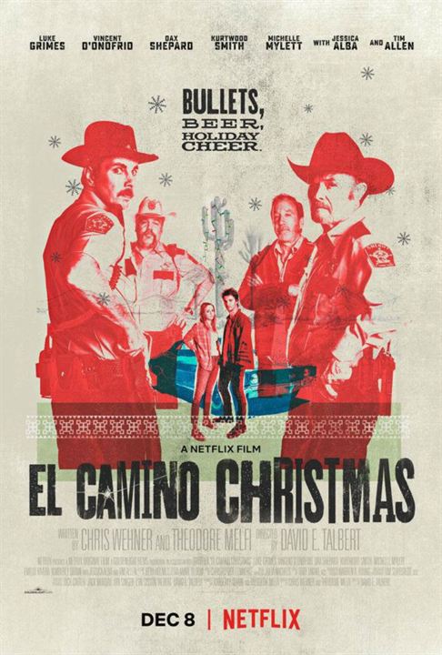 El Camino Christmas : Kinoposter