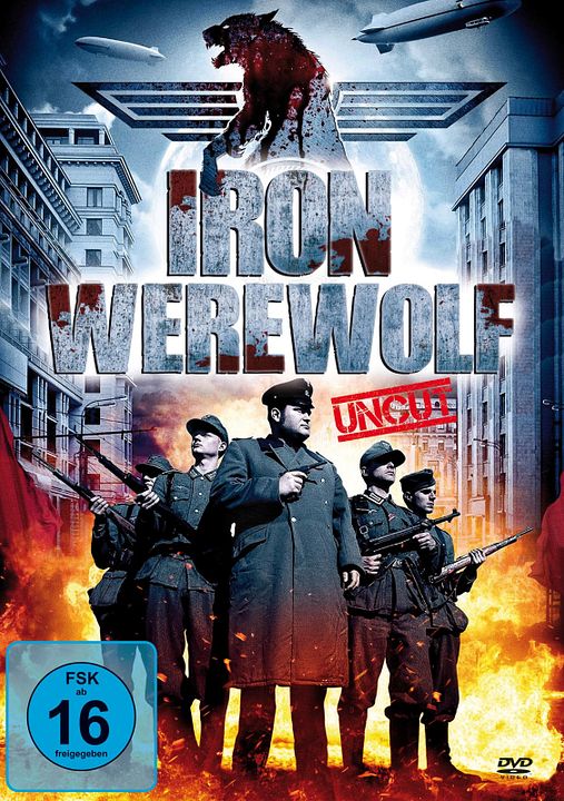 Iron Werewolf : Kinoposter
