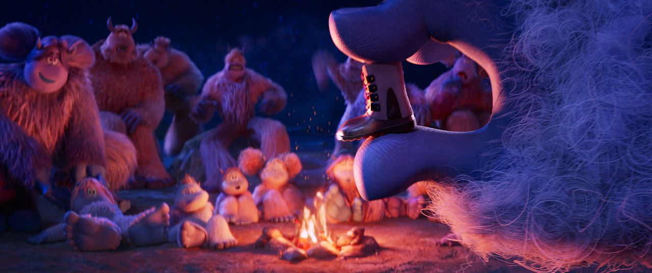 Smallfoot - Ein eisigartiges Abenteuer : Bild