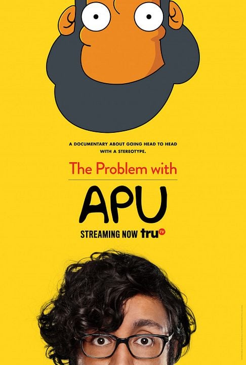 The Problem With Apu : Kinoposter