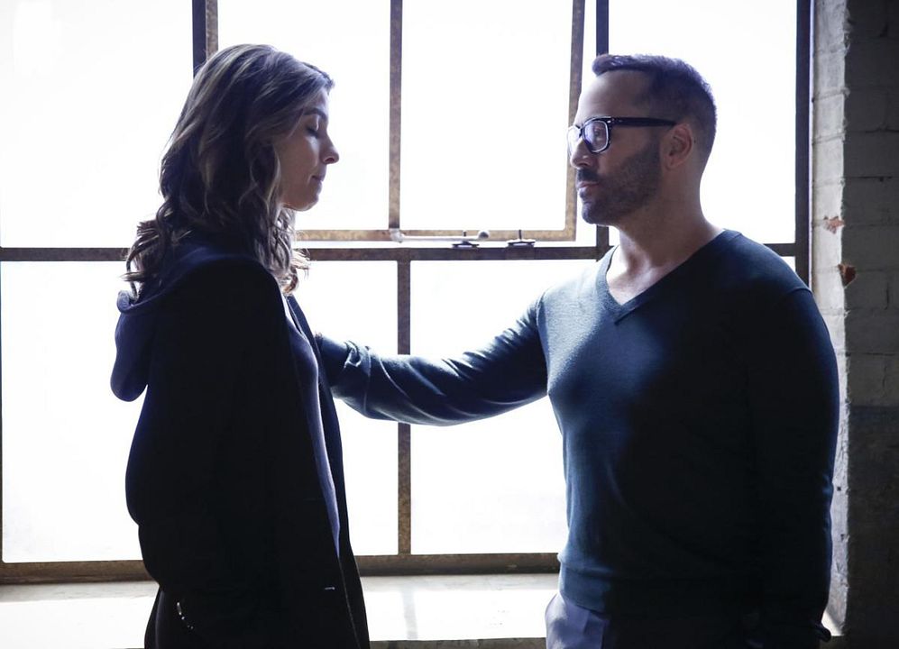 Wisdom Of The Crowd : Bild Natalia Tena, Jeremy Piven