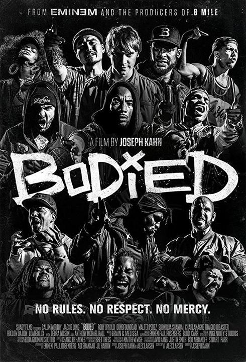 Bodied : Kinoposter