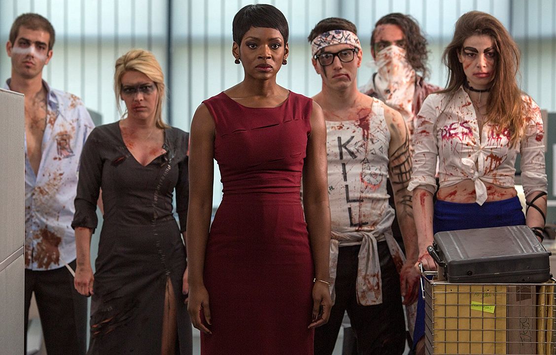 Mayhem : Bild Caroline Chikezie