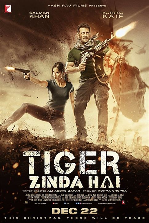 Tiger Zinda Hai : Kinoposter