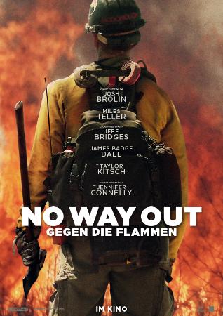 No Way Out - Gegen die Flammen : Kinoposter