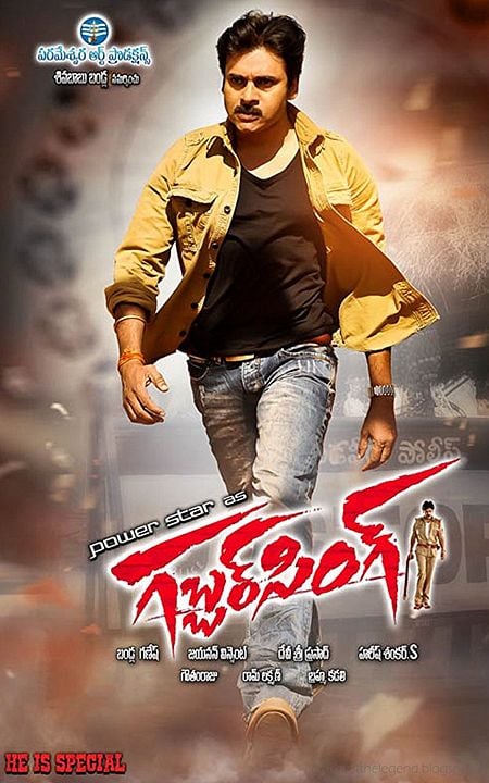 Gabbar Singh : Kinoposter