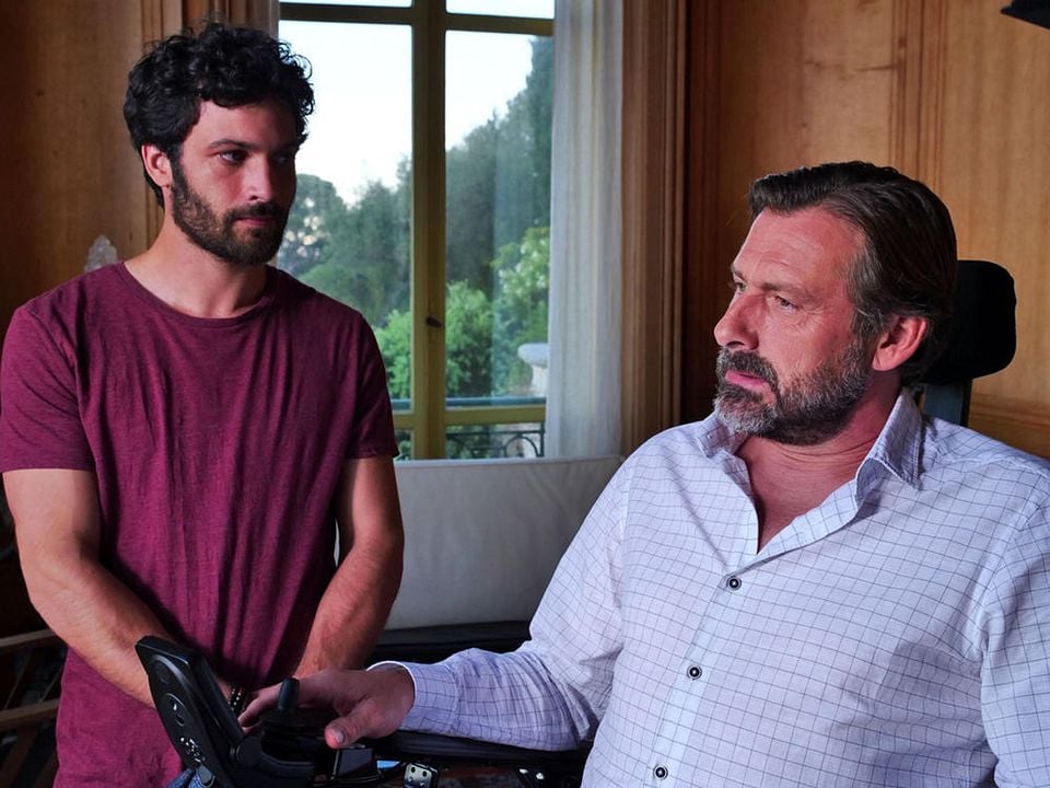 Bild Bernard Yerlès, Benoît Michel