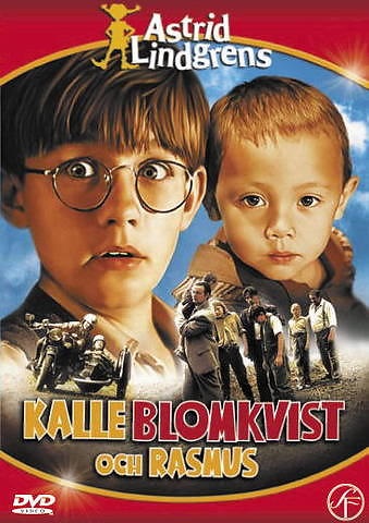 Kalle Blomquist und Rasmus : Kinoposter