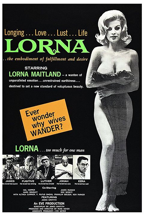 Lorna – Zuviel für einen Mann : Kinoposter