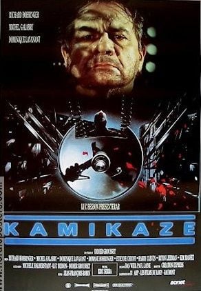 Kamikaze : Kinoposter