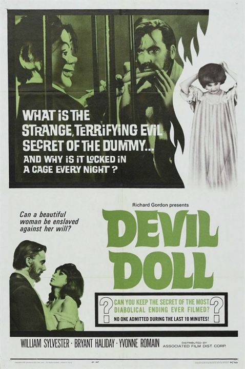 Devil Doll : Kinoposter