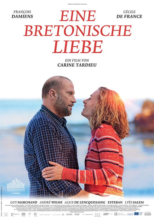Eine bretonische Liebe : Kinoposter