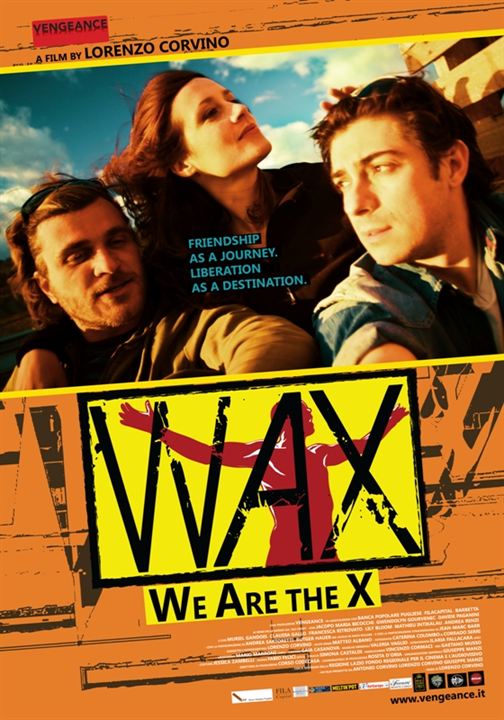 WAX: We Are the X : Kinoposter