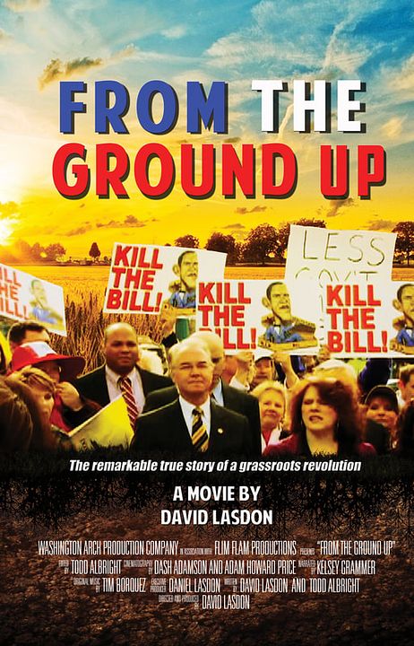 From the Ground Up : Kinoposter