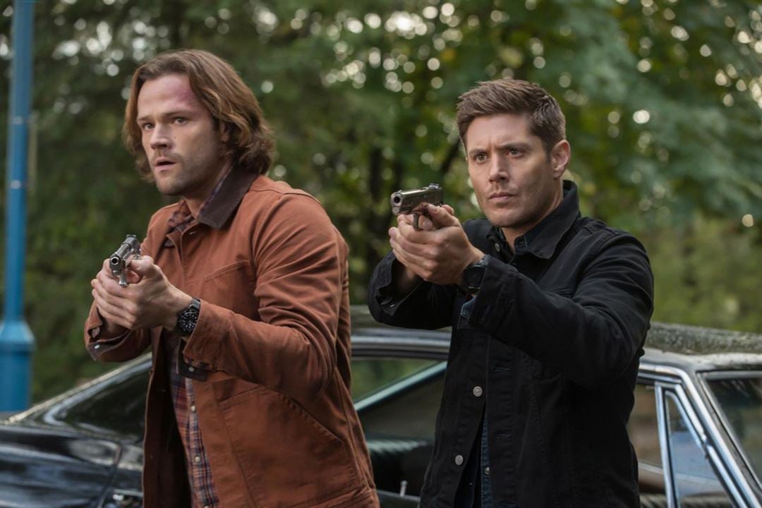 Supernatural : Bild Jensen Ackles, Jared Padalecki