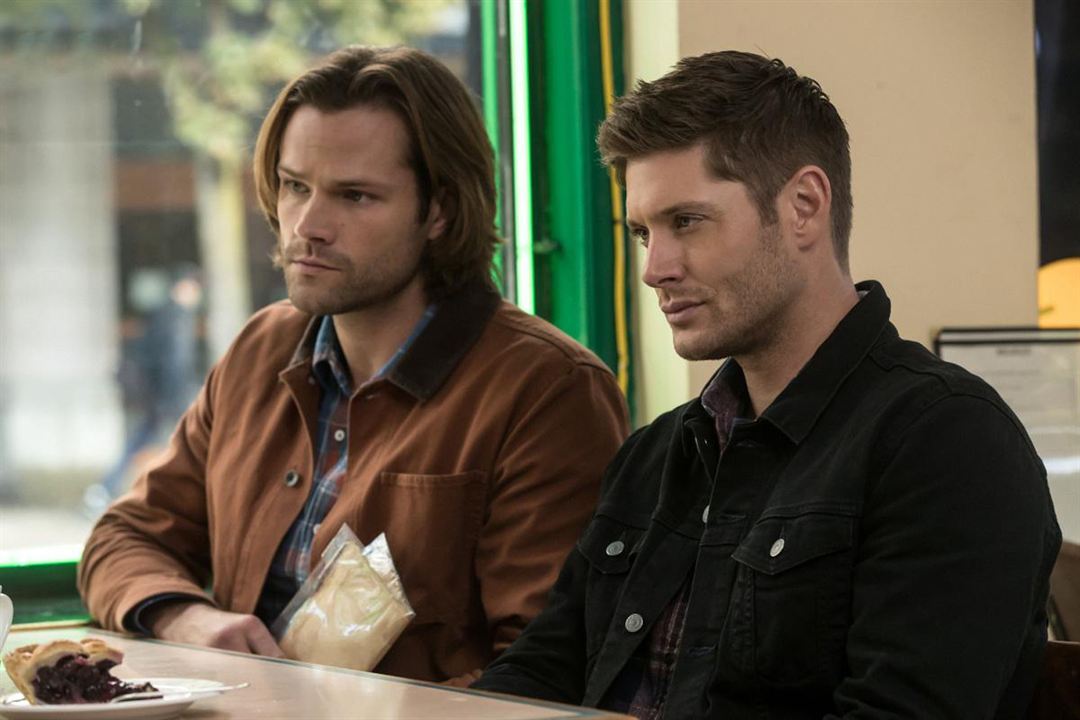 Supernatural : Bild Jared Padalecki, Jensen Ackles