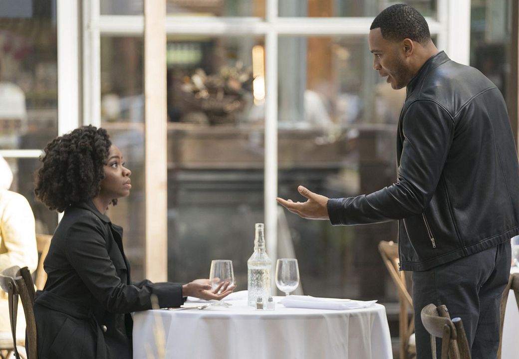 Empire : Bild Teyonah Parris, Trai Byers